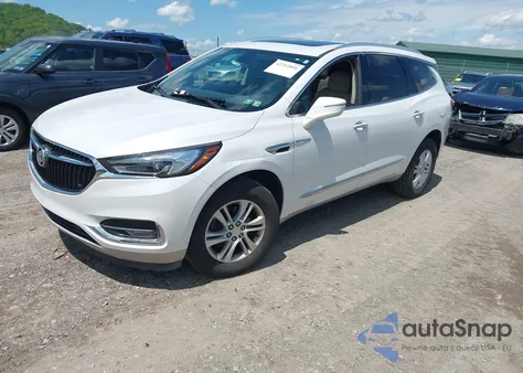 2018 Buick Enclave Essence from USA, damaged, VIN 5GAEVAKW7JJ264070